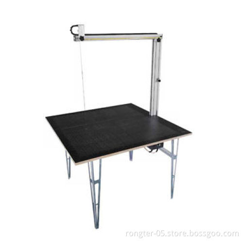 Laboratory Sponge Hot Wire EPS Foam Cutter Machine